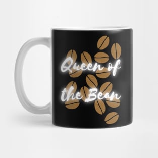 Queen of the Beans Coffee Lovers Mug